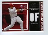 2004 Playoff Honors Piece of the Game Jersey Position 18 Marlon Byrd (Baseball Cards) (Piece of Game-Used Jersey)