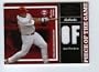 2004 Playoff Honors Piece of the Game Jersey Position 18 Marlon Byrd (Baseball Cards) (Piece of Game-Used Jersey)