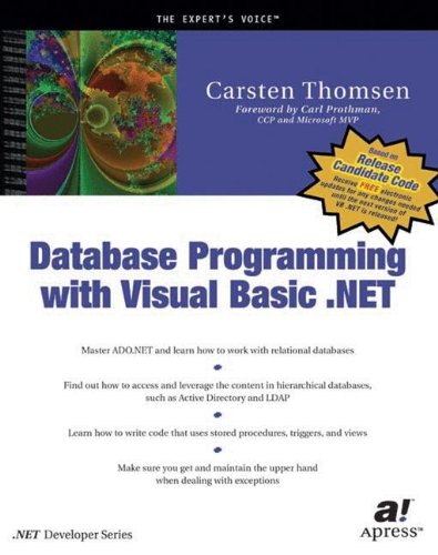 database programming with visual basic net