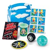 Simpsons Party Favor Box Party Supplies