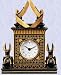 Sculptural Great Anubis Egyptian Clock Egyptian god Statue (The Digital Angel)