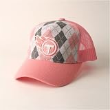 Reebok Tennessee Titans Argyle NFL Trucker Baseball Cap - Pink