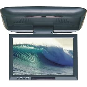 Valor Multimedia RM-1100WS  11-Inch Wide Screen Overhead Flip Down Monitor