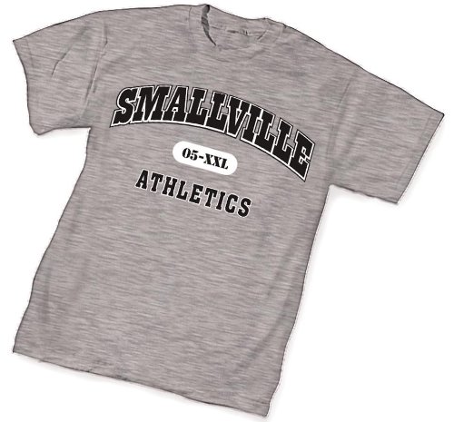 Superman SMALLVILLE ATHLETICS T-shirt Tee Superman SMALLVILLE ATHLETICS T-shirt Tee