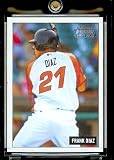 2005 Bowman Heritage # 216 Frank Diaz Rookie New York Mets Baseball Card