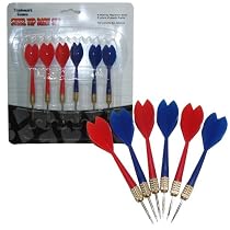 Steel Tip Value Dart Set - 6 Pack