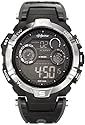 Oxbow - 4531901 - Montre Homme - Quartz Digital - Cadran Noir - Bracelet Caoutchouc Noir