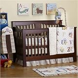 Review Kidsline 5205 / My First ABC Crib Set 6 Piece