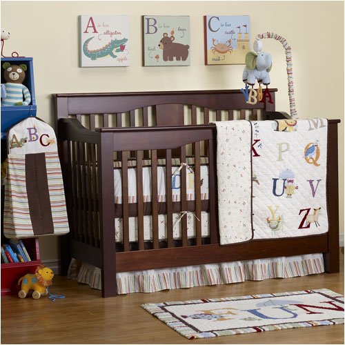 My First ABC Crib Set 6 Piece