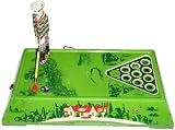 Tin Colletible, Golfer - Collectable