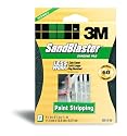 3M SandBlaster 20918-60 Paint Stripping Sanding Sponges, Coarse 60