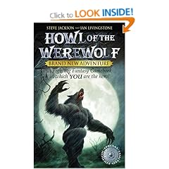 Howl of the Werewolf (Fighting Fantasy)