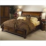 Lansford Park LNP10243 / LNP10248 Sonoma Low Profile Sleigh Bedroom Set in  ....