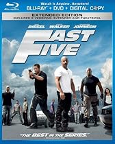 Fast Five (Two-Disc Blu-ray/DVD Combo + Digital Copy in Blu-ray Packaging)