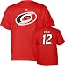 Eric Staal Carolina Hurricanes Red Name and Number T-Shirt