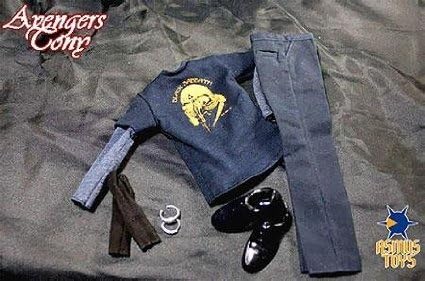 Asmus Toys 1/6 Scale Clothing Set Avengers ( Avengers ) Tony figure toy doll ( parallel import )