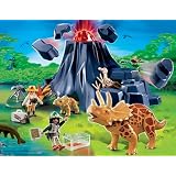 PLAYMOBIL� 4170 - Triceratops mit Baby und Vulkanvon "PLAYMOBIL�"