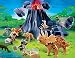 PLAYMOBIL® 4170 - Triceratops mit Baby und Vulkan