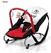 HAUCK Jeep 633151 - Wippe "Bungee Deluxe" rot/schwarz