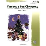 Famous & Fun Christmas, Book 5 (Intermediate): 16 Appealing Piano Arrangements