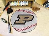 Purdue Univ Baseball 29 Round Floor Mat (Rug) - Purdue Boilermakers NCAA College Athletics