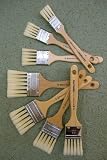 Enkaustikos Slotted Encaustic Brush No. 27 (Approximately 2-1/4 inches Wide)