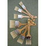 Enkaustikos Slotted Encaustic Brush No.12 (1 inches Wide)
