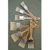 Encaustic Brush Slotted No.12 (1 inches Wide) by Enkaustikos