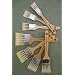 Encaustic Brush Slotted No. 27 (Approximately 2-1/4 inches Wide) by Enkaustikos