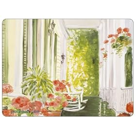 Pimpernel The Piazza Historic Charleston Placemats - Set of 4 (Large)