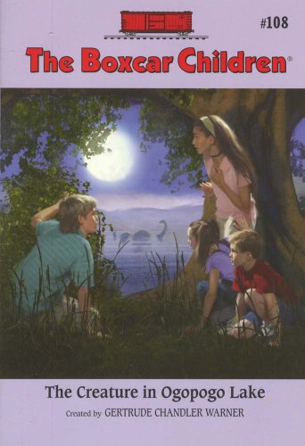 Whitman Albert & Co The Creature in Ogopogo Lake (Boxcar Children)