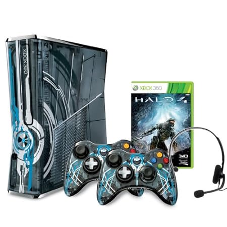 Halo 4 Xbox 360 320GB Console - Limited Edition (Xbox 360)