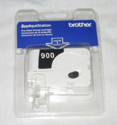 Brother Applique Station Pre-Filled Thread Cartridge 900 BLACK