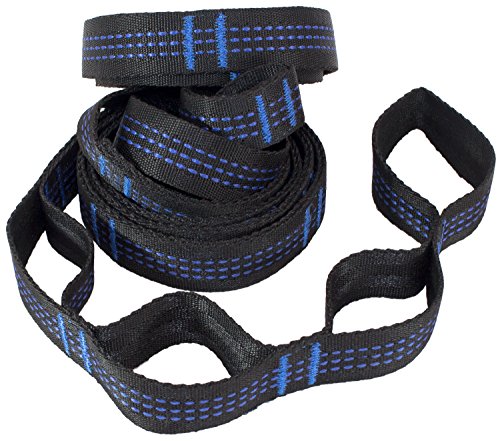 Camping Hammock Tree Straps - Set of 2 Hammock Straps for Trees - Hang Any Hammock in Seconds