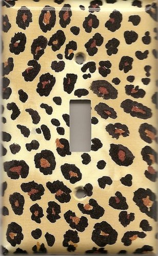  valentine Leopard Cheetah Decorative Light SwitchB005QYZ3U2