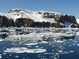 Wallmonkeys Peel and Stick Wall Decals - Deception Island - 18W x 14H Removable Graphic
