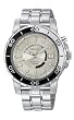Seiko Men's SKA381 Kinetic Silver-Tone Watch