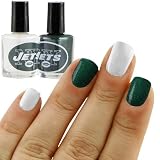 NFL New York Jets Two-Pack Team Colored Nail Polish