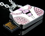 The Flash Diva 4gb USB Flash Drive Keychain