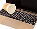 Mosiso - Keyboard Cover Silicone Skin for MacBook 12