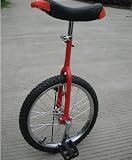 16 inch Unicycle with support stand, Chrome
