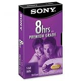 (Price/EA)VHS Tape, 2 Hours 40 Min to 8 Hours of Recording