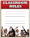 FRANK SCHAFFER PUBLICATIONS CHEAP CHART CLASSROOM RULES GR 2-5SCHOOL SAFETY