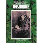 The Lost First Edition of Upton Sinclair's the Jungle book cover