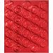 Office Products : Red Foil Self-Adhesive Seals (25 count)