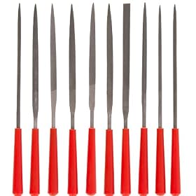 10-Piece Carbide Needle File Set
