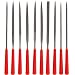 10-Piece Carbide Needle File Set