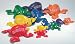 Abilitations Biggie Frog Bean Bags - Set of 6
