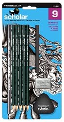 Prismacolor Scholar Graphite Set 7 Piece Drawing Pencil Set 1774264