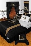New Orleans Saints Sidelines Full Bedding Set